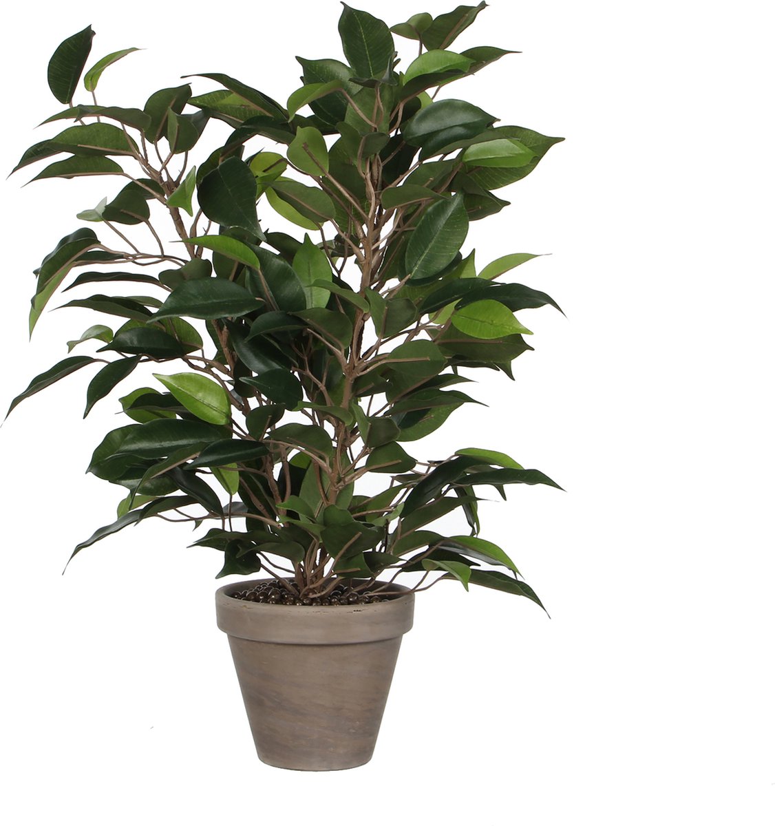 Mica decorations ficus Natsja artificial plant green