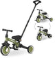 Bicicleta sin pedales triciclo Qplay stager 3 en 1 - plateado