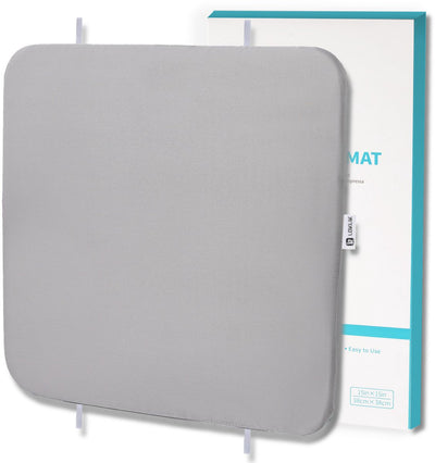 Loklik • tappetino pressato a caldo 38,1x38,1 cm grigio