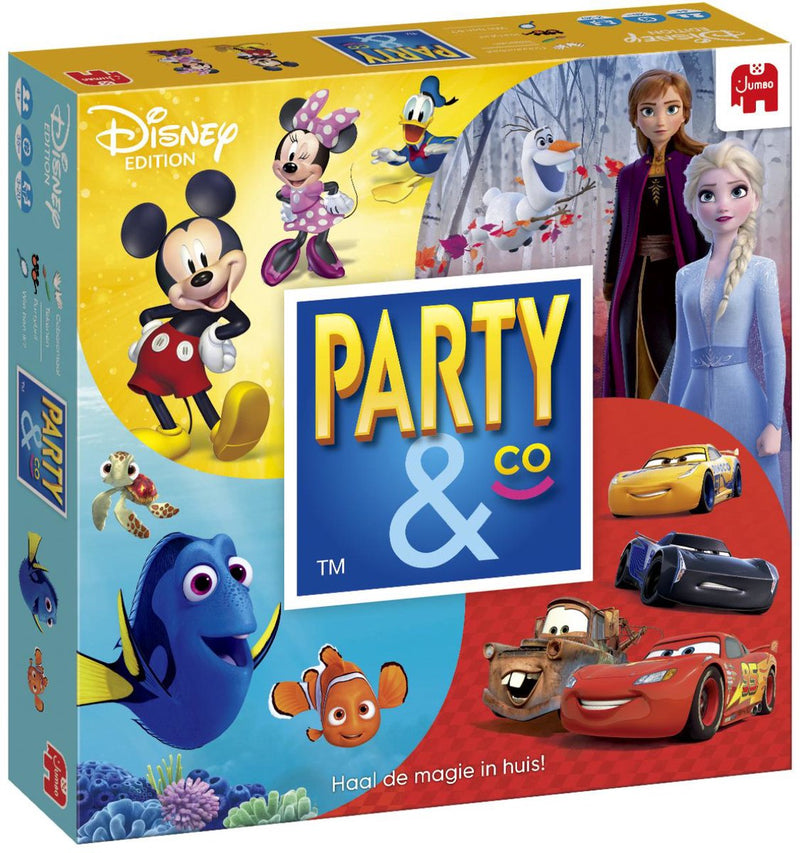 Festa di giochi Disney e co