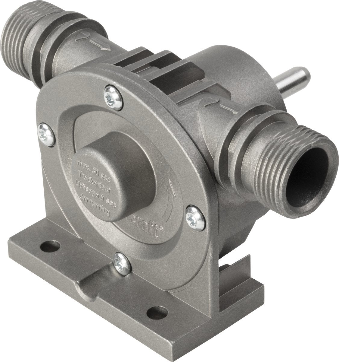 Wolfcraft - pompa collettore 3000 l h - pompa da perforazione - pompa da perforazione - pompa acqua - pompa da perforazione - 4542000
