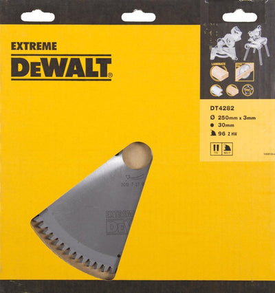 Dewalt accessories circular sawbl. s40 250x30x96t - dt4282-qz