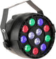 N-gear the spotlight 12 - discolamp - rgbw led par spot - 3-in-1 wash effect disco licht show