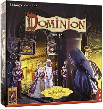 999 -Games Dominion: Seconda edizione del gioco di carta intrige