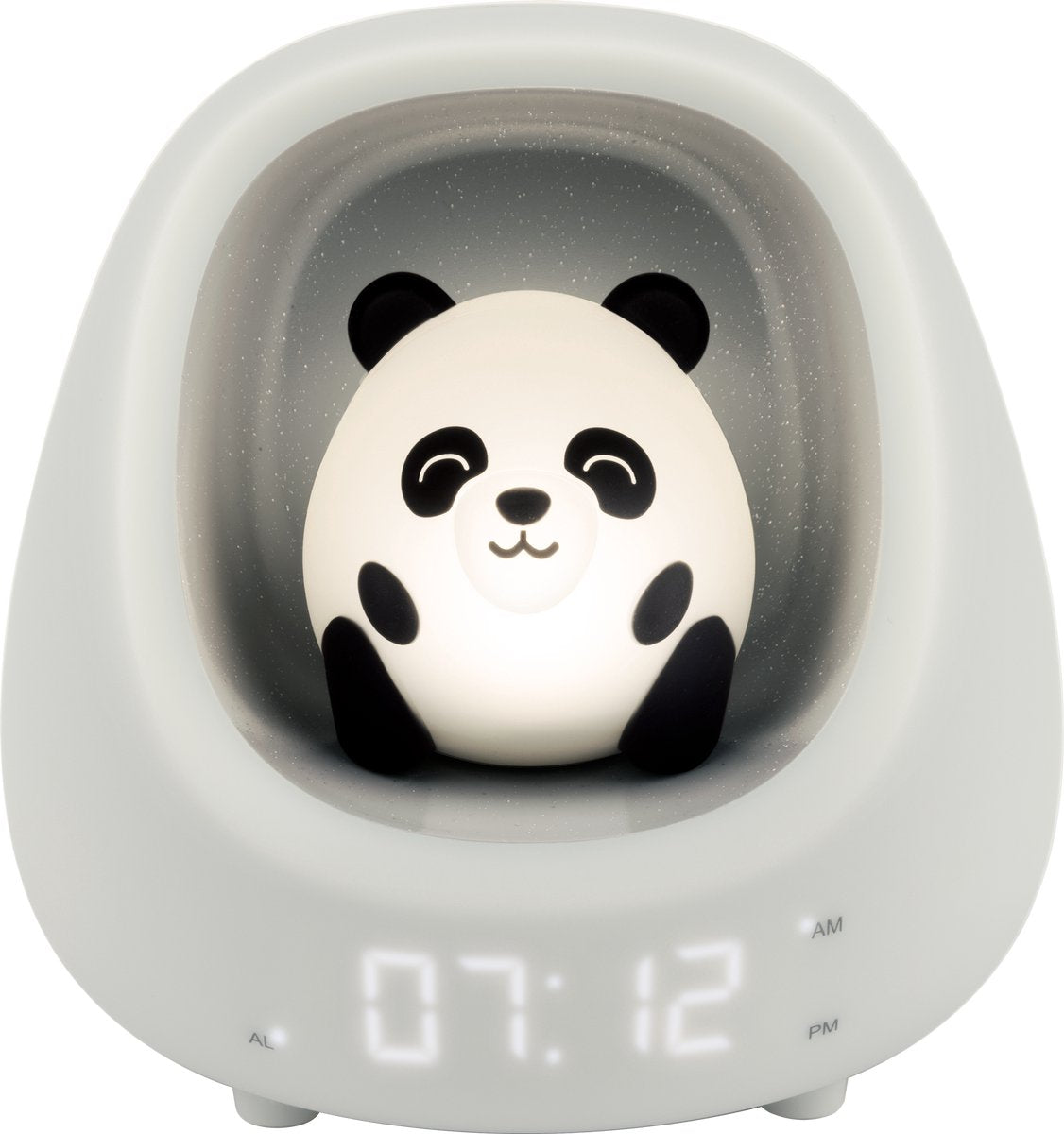 Bigben hibuddies hibuddies nestkids lámpara de noche con despertador para niños - boo the panda