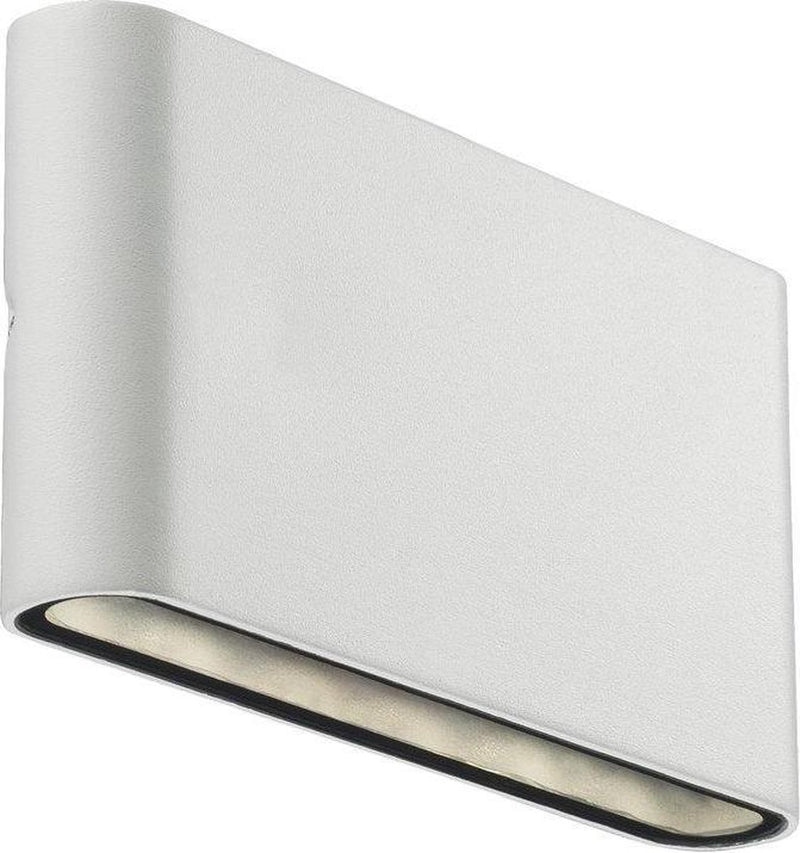 Nordlux Kinver - lampada da parete - modulo LED - bianco