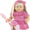 Corolle mon grand poupon babypop met lang haar jade, 36cm