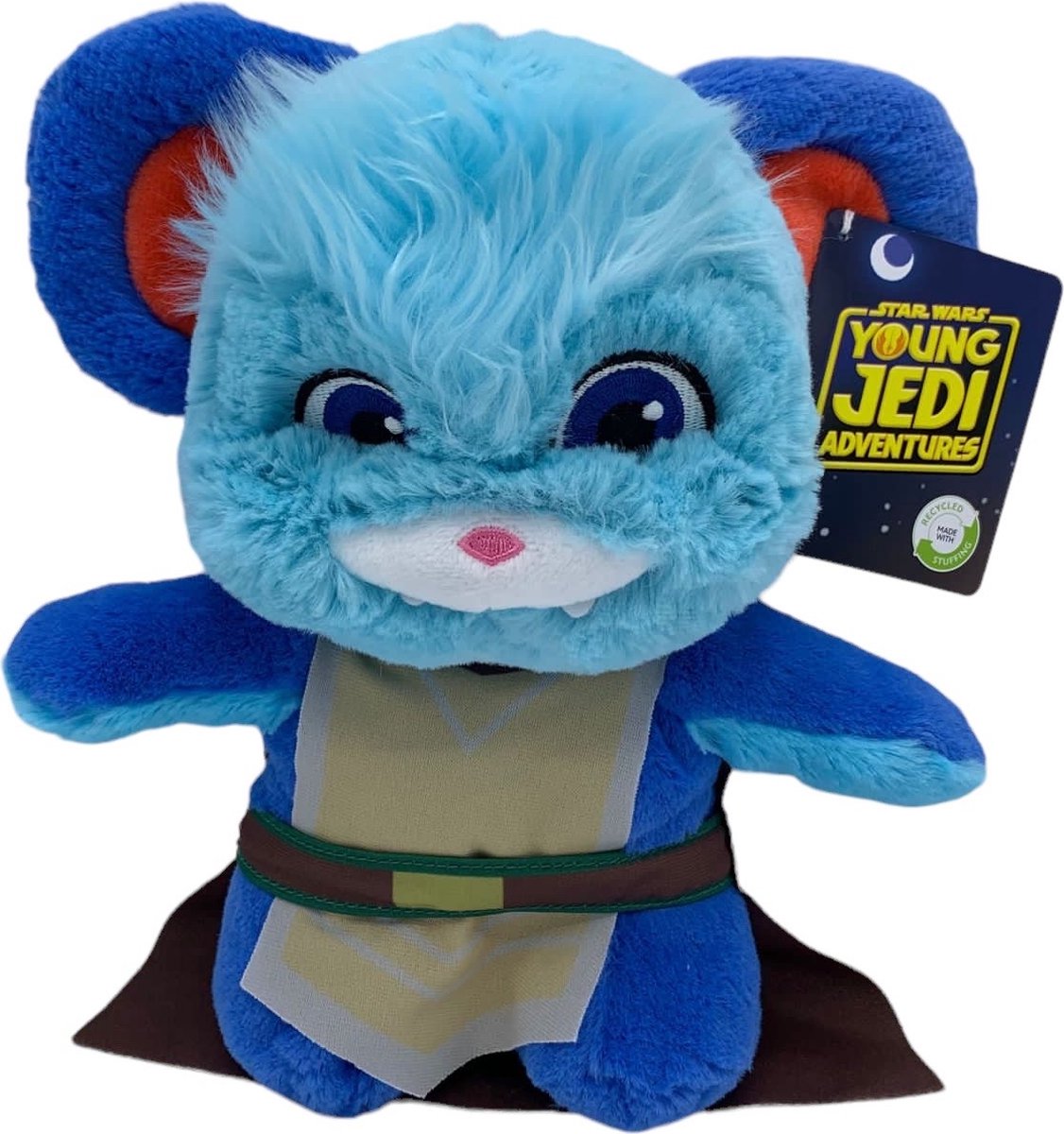 Disney Star Wars - Peluche Nubs - 25 cm - Peluche - Star Wars Young Yedi Adventures