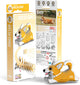 Puzzle 3d Eugy - perro corgi galés - animales de granja - sostenible - colecciónalos todos - 6 años
