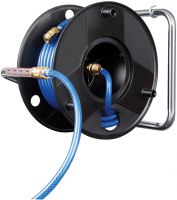 Brennenstuhl perslucht slanghaspel profi 20m slang-ø 9 15mm armatuur din - 1127030
