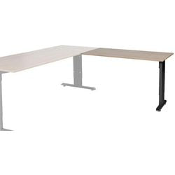 Bureau-uitbreiding schaffenburg lin-pla126-havz-m25 120x60x65-85cm