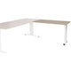 Bureau-uitbreiding schaffenburg lin-pla126-havw-m25 120x60x65-85cm