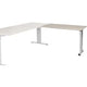Bureau-uitbreiding schaffenburg lin-pla126-lera-m25 120x60x65-85cm