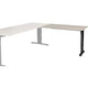Tavolo allungabile Schaffenburg lin-pla126-robz-m25 120x60x65-85cm rovere robson, nero