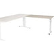 Bureau-uitbreiding schaffenburg lin-pla126-robw-m25 120x60x65-85cm
