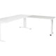 Bureau-uitbreiding schaffenburg lin-pla126-wirw-m25 120x60x65-85cm
