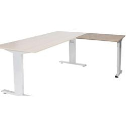Bureau-uitbreiding schaffenburg lin-pla086-hava-m25 80x60x65-85cm