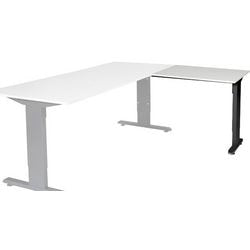 Bureau-uitbreiding schaffenburg lin-pla086-lrz-m25 80x60x65-85cm