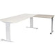 Tavolo allungabile Schaffenburg lin-pla086-lera-m25 80x60x65-85cm rovere Lindberg, argento