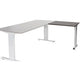 Bureau-uitbreiding schaffenburg lin-pla086-loga-m25 80x60x65-85cm