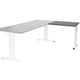 Bureau-uitbreiding schaffenburg lin-pla086-logw-m25 80x60x65-85cm