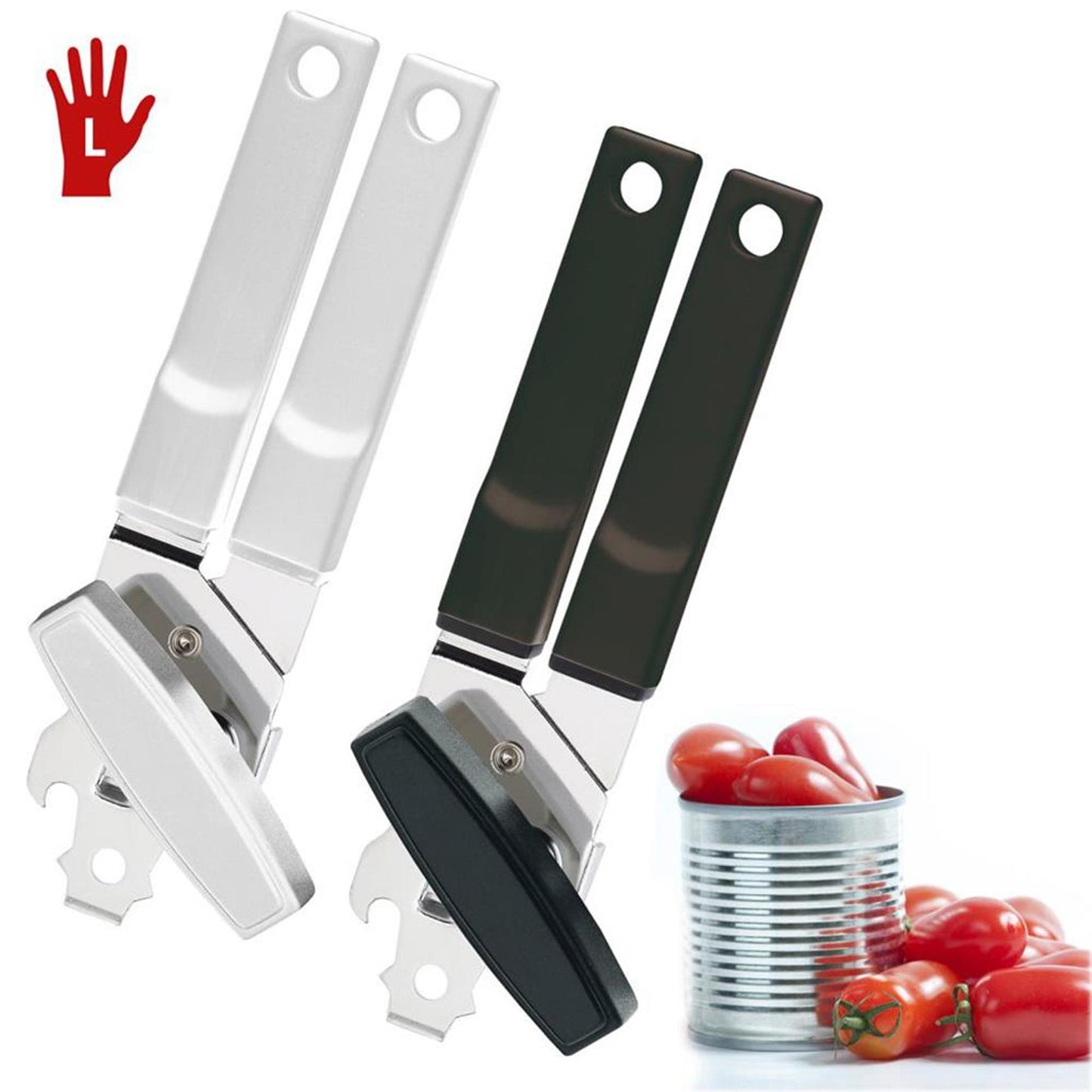 Abrelatas para zurdos Westmark