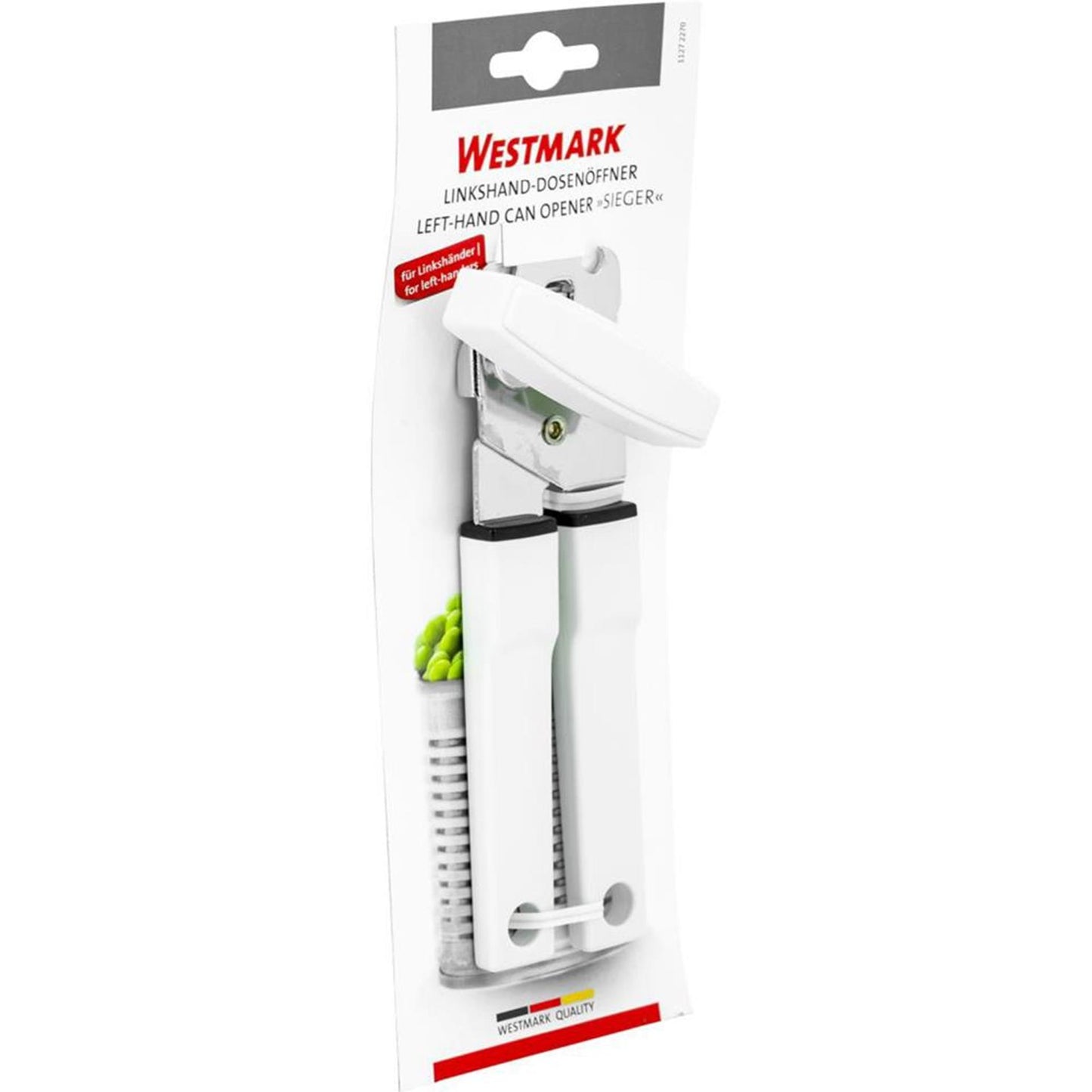 Abrelatas para zurdos Westmark