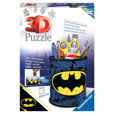 Astuccio per matite Batman Ravensburger puzzle 3D