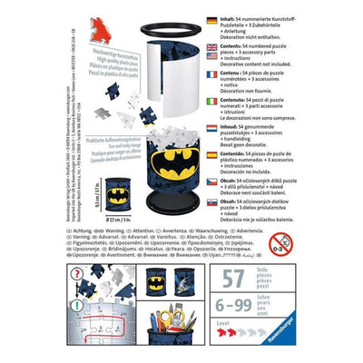 Astuccio per matite Batman Ravensburger puzzle 3D