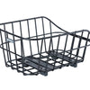 Basil Cento Alu WSL - Canasta trasera - 22 litros - Matt Black