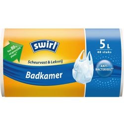 Bolsas de basura en forma de remolino 4006508173167 5l ws