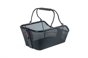 Basil Basket Cento Tech Fiber Nordlicht Mik Black