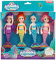 Sirene sireners pop sorelle, 4st.