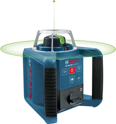 Set laser rotante Bosch grl 300 hvg (ip54)