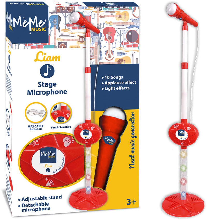 Microfono da palco meme liam - microfono per bambini