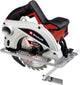 Einhell cirkelzaag tc-cs 1250 - 1250 w - 5.500 t min - ø165 - max. zaagdiepte bij 90° 45°: 55 38 mm - incl. 1x zaagblad (ø165x16 30x2,2 mm 24 t)