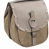 Selle Monte Grappa Bolsa doble 16.5L British M Klinknagels Gray