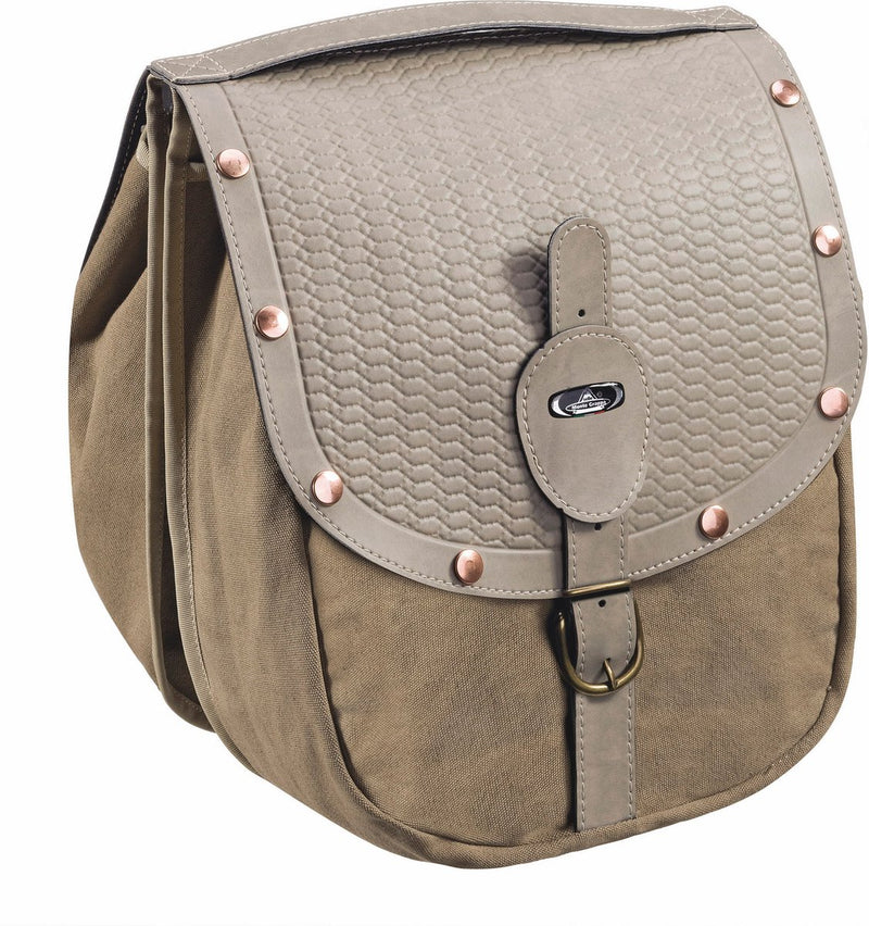 Selle Monte Grappa Bolsa doble 16.5L British M Klinknagels Gray
