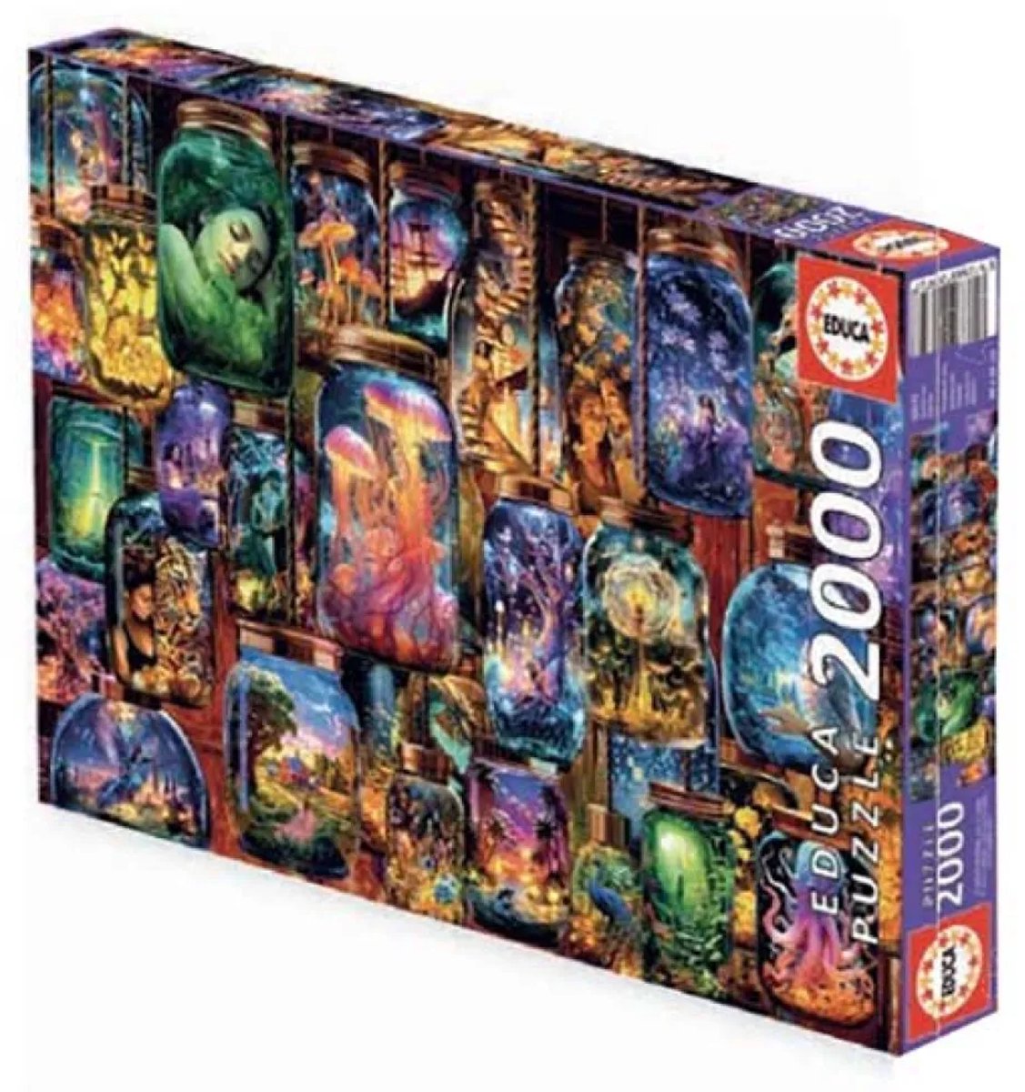 Educa - puzzel - sogni in barattolo - 2000 stukjes - legpuzzel