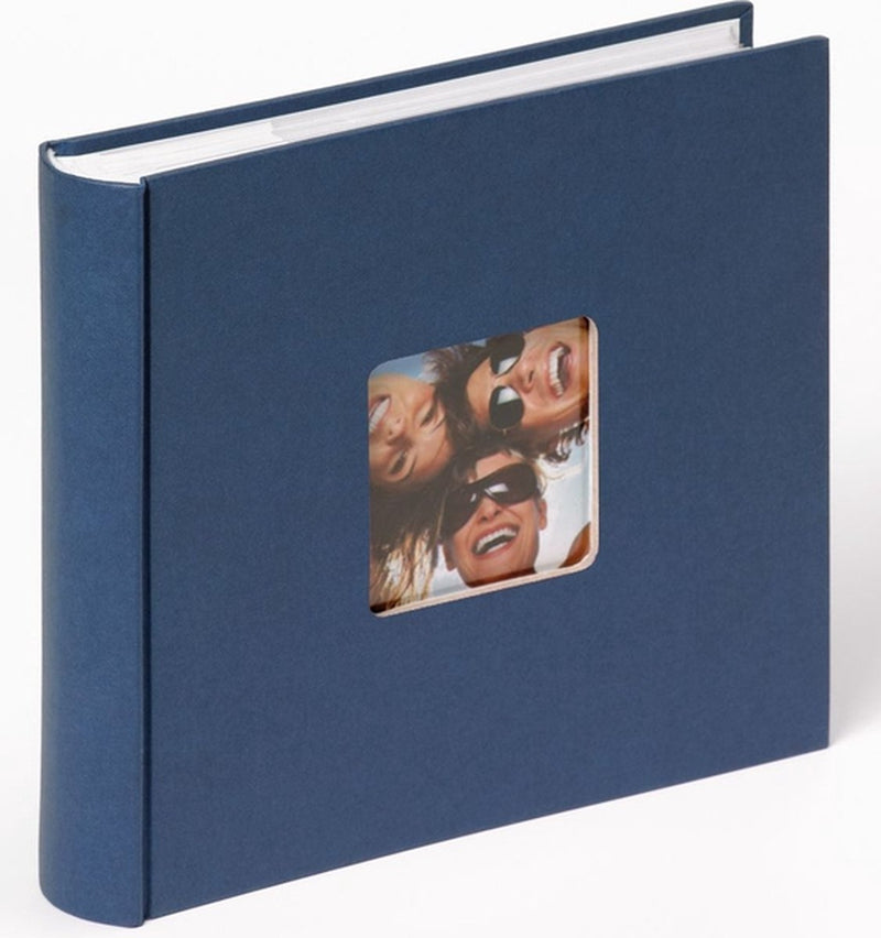 Walther me-110-l fun - album memo stock - 200 foto 10x15 cm - blu