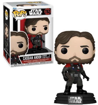 Funko Star Wars Cassian Andor (¡es posible la edición Chase!) Figura de vinilo 782 pop unisex. - neutro - estándar