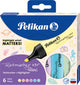 Pelikan evidenziatore 490® pastello 6 evidenziatori in astuccio