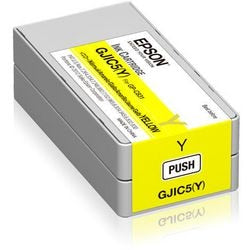Cartuccia d'inchiostro originale Epson gjic5(y) c13s020566
