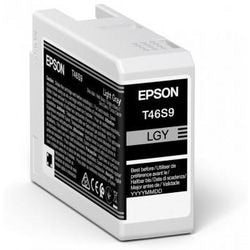 Epson cartucho de tinta original ultrachrome pro 10 c13t46s900 gris claro