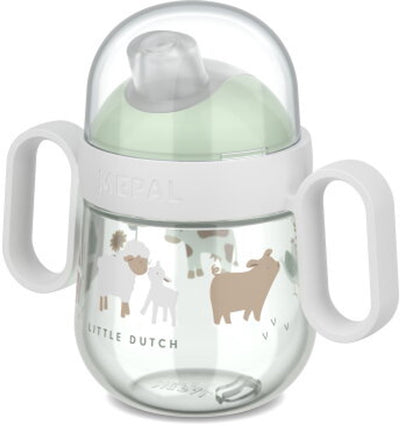 Tazza con beccuccio Mepal Little Farm da 200 ml