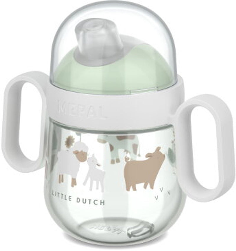 Mepal vaso pitorro little farm 200ml