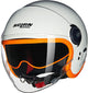 Nolan n21 visor 06 ocio 347 pearl oranje glossy jethelm - maat xl - helm