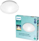 Lampada da soffitto per bagno Philips LED Philips Canopus - cromata - piccola