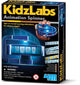 4m ciencia y juegos - hacer un fidget spinner de animación - kit de construcción - kidzlabs - 5+
