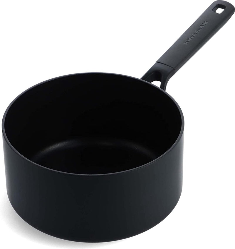 Pentola Kitchenaid classica forgiata - ø 16 cm 1,5 litri - rivestimento antiaderente in ceramica